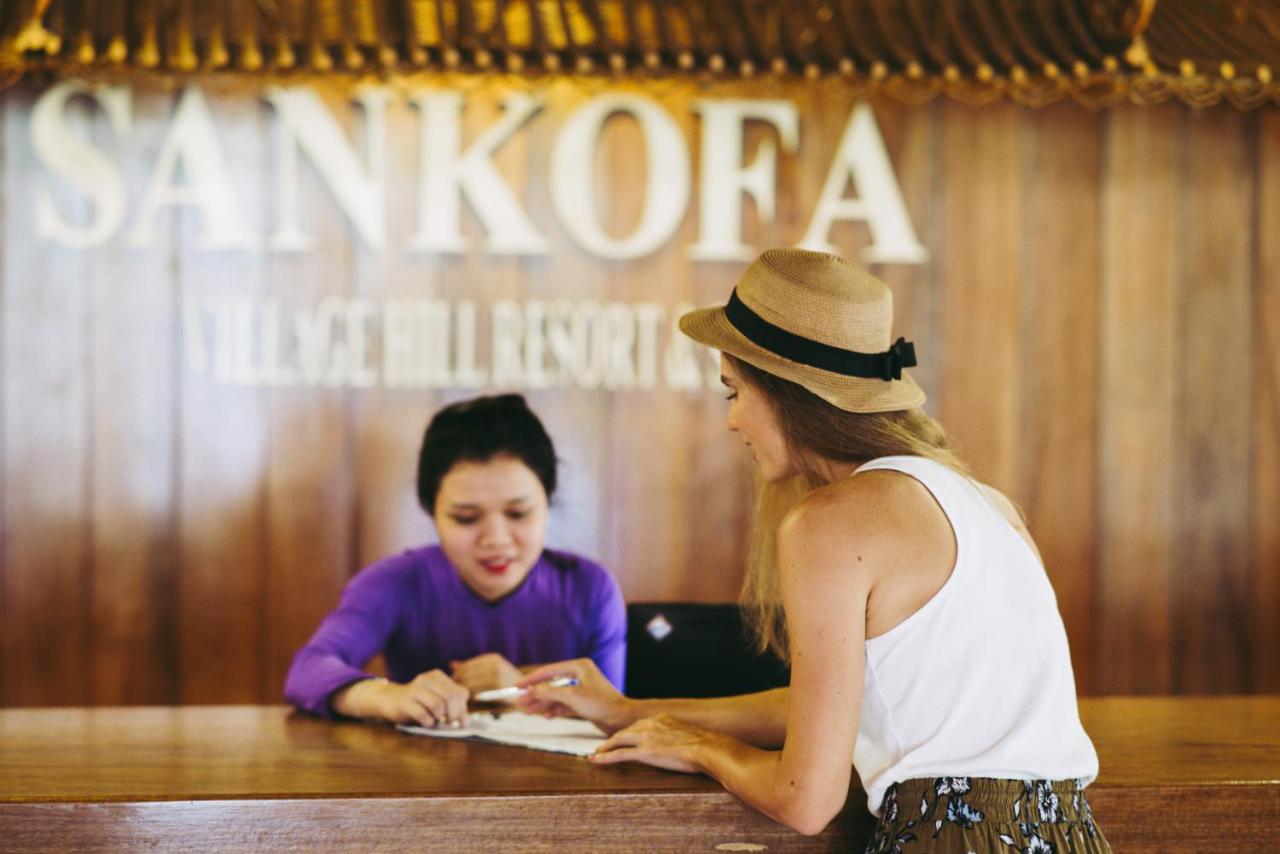 Sankofa Village Hill Resort & Spa Hue Zewnętrze zdjęcie